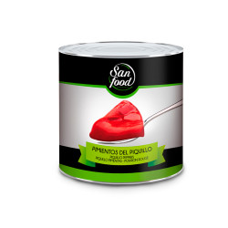 PIMIENTOS DEL PIQUILLO ENTEROS EXTRA 80/100 LATA 6/3Kg